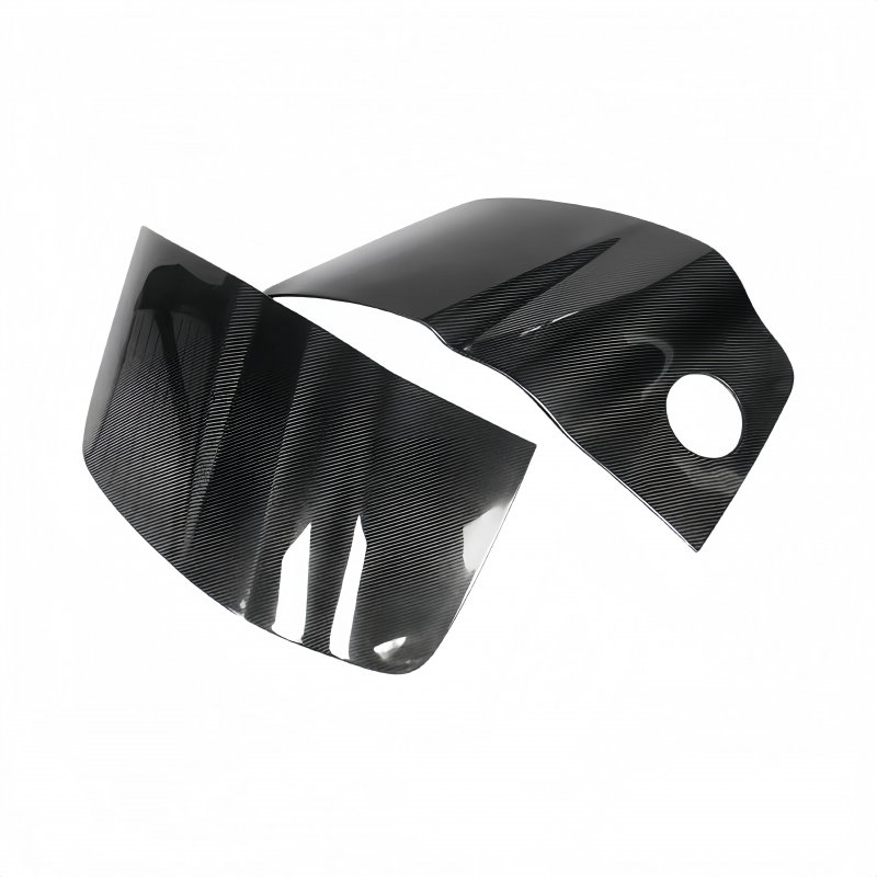 Modified Carbon Fiber Door Spoiler for  R8 V8 2008-2015 Car Exterior Fender Decoration
